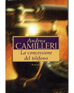 Andrea Camilleri : la concessione del telefono ed. Mondolibri A57