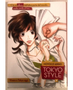 Tokio Style n. 4 - Moyoco Anno - NUOVO SCONTO-50% - Panini Comics