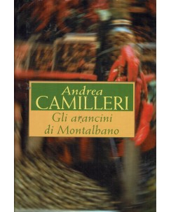 Andrea Camilleri : gli arancini di Montalbano ed. Mondolibri A64