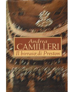 Andrea Camilleri : il birraio di Preston ed. Mondolibri A64