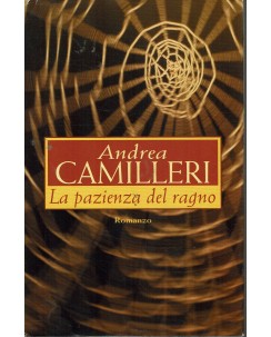 Andrea Camilleri : la pazienza del ragno ed. Mondolibri A64