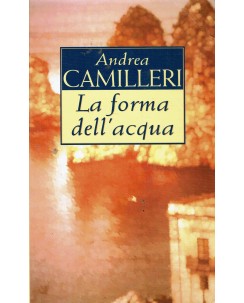 Andrea Camilleri : la forma dell'acqua ed. Mondolibri A43