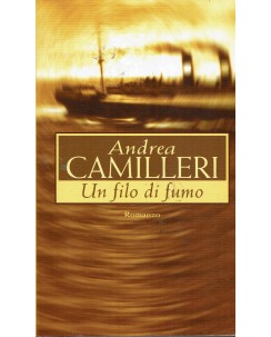 Andrea Camilleri : un filo di fumo ed. Mondolibri A43