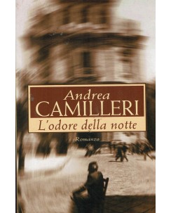 Andrea Camilleri : l'odore della notte ed. Mondolibri A43