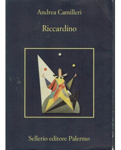 Andrea Camilleri : Riccardino ed. Sellerio A43