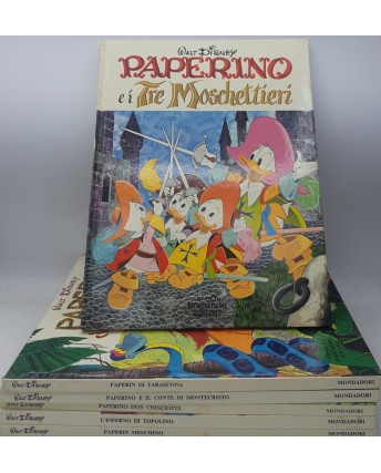 I grandi classici COMPLETA 1/6 di Walt Disney ed. Mondadori FU59