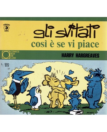 Comics Box 12 Hargreaves : gli svitati così è se vi piace ed. Corno BO09