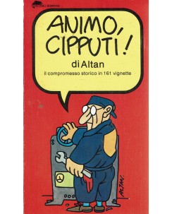 Animo Cipputì di Altan ed. Tascabili Bompiani BO09