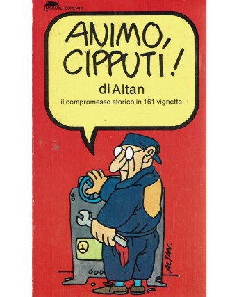 Animo Cipputì di Altan ed. Tascabili Bompiani BO09