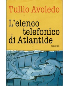 Tullio Avoledo : l'elenco telefonico di Atlantide ed. Mondolibri A66