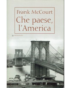 Frank McCourt : che paese l'America ed. Mondolibri A98