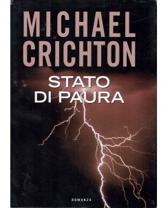 Michael Crichton : stato di paura ed. Mondolibri A41