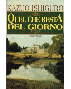 Kazuo Ishiguro : quel che resta del giorno ed. Mondolibri A78