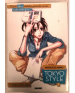 Tokio Style n. 3 - Moyoco Anno - NUOVO SCONTO-50% - Panini Comics