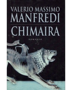 Valerio Massimo Manfredi : Chimaira ed. Mondolibri A68