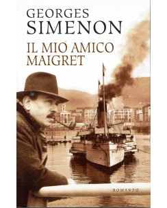 Georges Simenon : il mio amico Maigret ed. Mondolibri A78