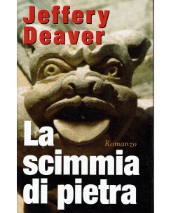 Jeffery Deaver : la scimmia di pietra ed. Mondolibri A54