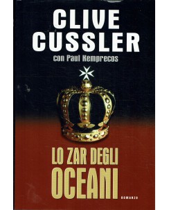 Clive Cussler : lo zar degli oceani ed. Mondolibri A48