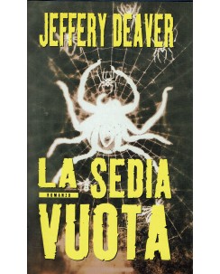 Jeffery Deaver : la sedia vuota ed. Mondolibri A48