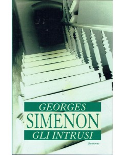 Georges Simenon : gli intrusi ed. Mondolibri A68