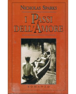 Nicholas Sparks : i passi dell'amore ed. Mondolibri A76