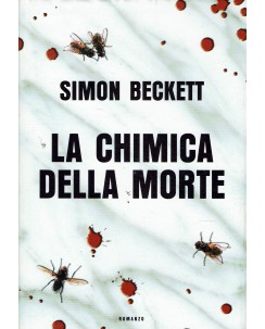 Simon Beckett : la chimica della morte ed. Mondolibri A46