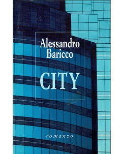 Alessandro Baricco : city ed. Mondolibri A76