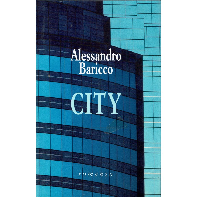 Alessandro Baricco : city ed. Mondolibri A76