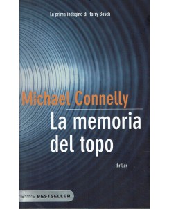 Michael Connelly : la memoria del topo ed. Piemme Besteller A68