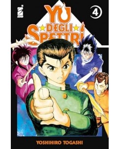 Yu degli Spettri New Edition n. 4 di Yoshihiro Togashi NUOVO ed. Star Comics 