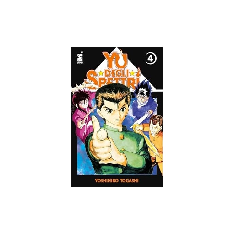 Yu degli Spettri New Edition n. 4 di Yoshihiro Togashi NUOVO ed. Star Comics 