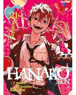 Hanako Kun i 7 misteri dell'accademia Kamone 21 di Aida Iro NUOVO ed. JPop