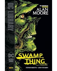 Dc Library : Swamp Thing  1 di Bissette NUOVO ed. Panini Comics FU35