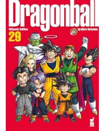 Dragon Ball Ultimate Edition 29 di Akira Toriyama NUOVO ed. Star Comics