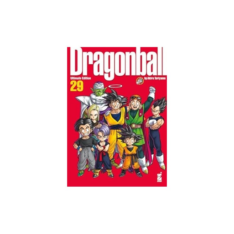 Dragon Ball Ultimate Edition 29 di Akira Toriyama NUOVO ed. Star Comics