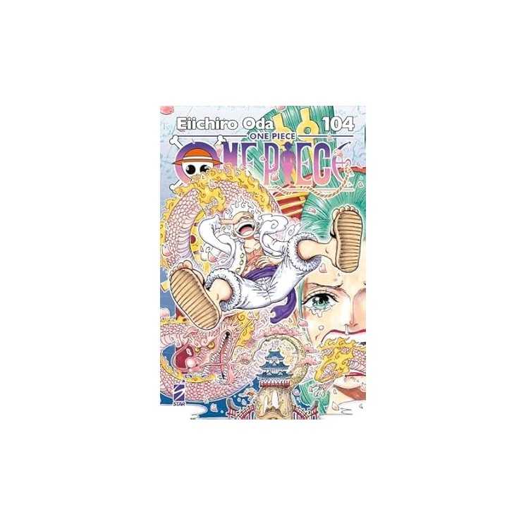 One Piece New Edition 104 di Eiichiro Oda NUOVO ed. Star Comics