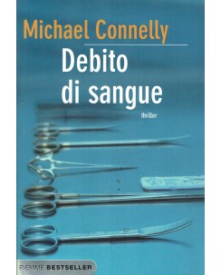 Michael Connelly : debito di sangue ed. Piemme Besteller A68