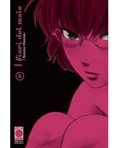 I fiori del male n. 4 di Shuzo Oshimi NUOVO Ristampa ed. Panini Comics