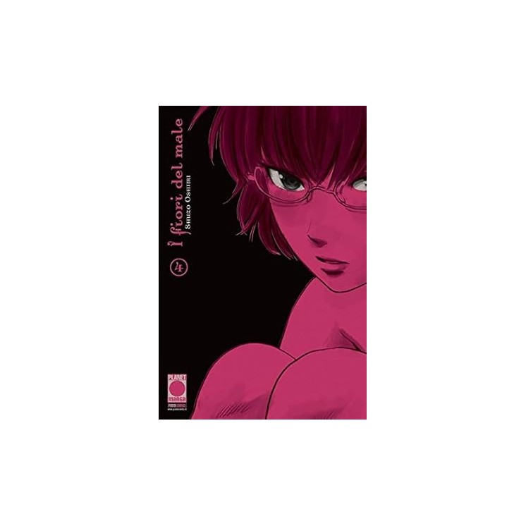 I fiori del male n. 4 di Shuzo Oshimi NUOVO Ristampa ed. Panini Comics