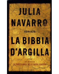 Julia Navarro : la Bibbia d'argilla ed. Mondolibri A60