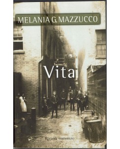 Melania G. Mazzucco : vita ed. Rizzoli A39