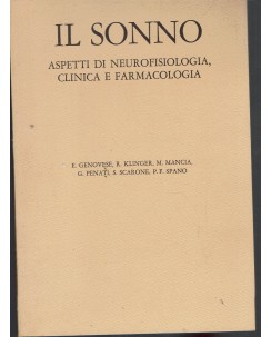 E. Genovese : il sonno aspetti di neurofisiologia A58