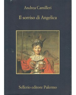 Andrea Camilleri : il sorriso di Angelica ed. Sellerio A59