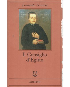 Leonardo Sciascia : il consiglio d'Egitto ed. Adelphi A39