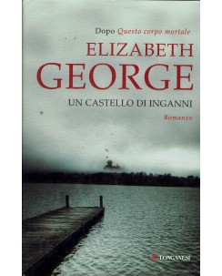 Elizabeth George : un castello di inganni ed. Longanesi A36