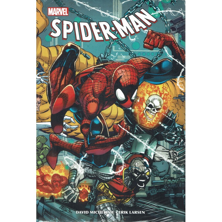 Marvel Omnibus Spider-Man di Michelinie NUOVO ed. Panini Comics FU51