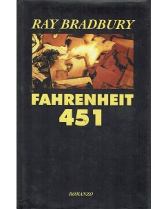 Ray Bradbury : Fahrenheit 451 ed. Mondolibri A38