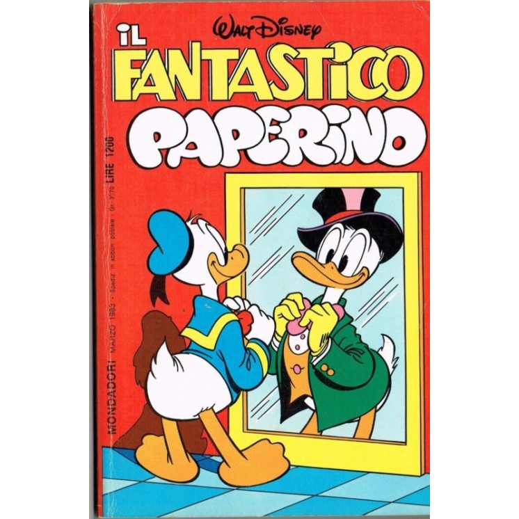 Classici Disney Seconda Serie n. 75 il fantastico Paperino ed. Mondadori BO03