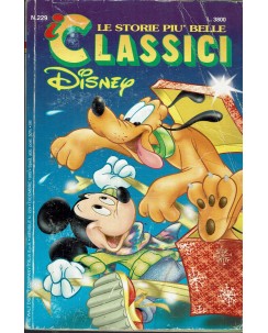 Classici Disney 229 II serie ed. Mondadori BO03