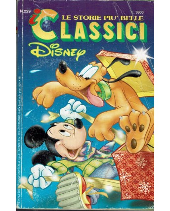 Classici Disney 229 II serie ed. Mondadori BO03